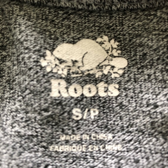 Roots Gray Long sleeve Shirt Size S - Picture 10 of 12